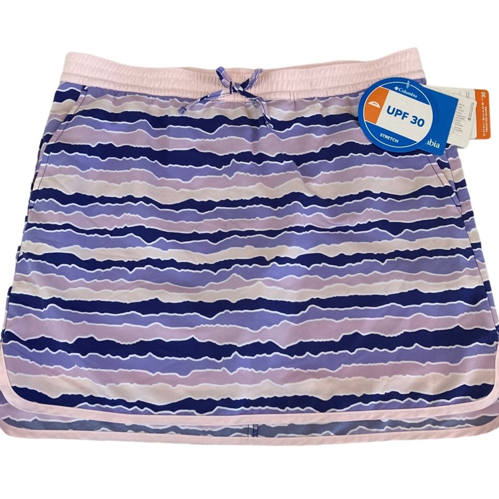 Columbia swim Omni shade skirt skort girl xl 18-20